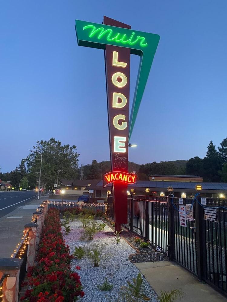 Muir Lodge Motel Martinez Exterior foto