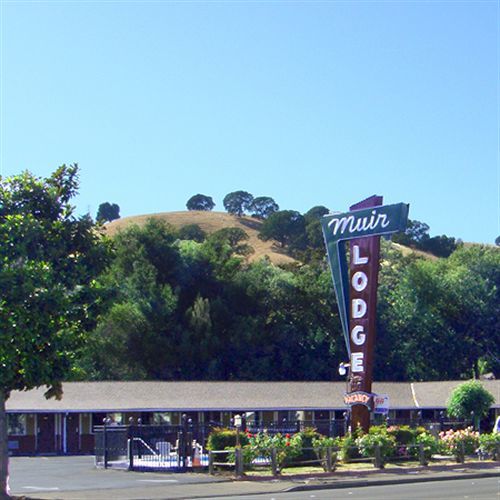 Muir Lodge Motel Martinez Exterior foto